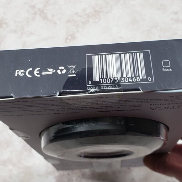 2024 Authentic Bluetooth v5.1 LED Light Nautica Portable Wireless S20 Speaker - Picture 6 of 13